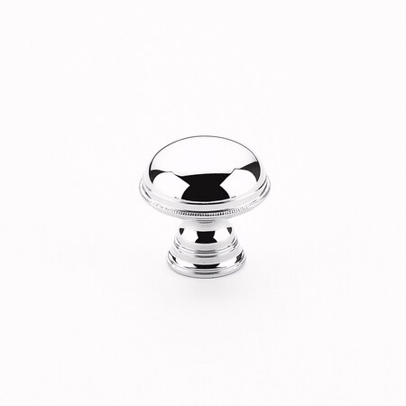 Schaub 1-1/4in Atherton Cabinet Knob Polished Chrome Finish 572-26