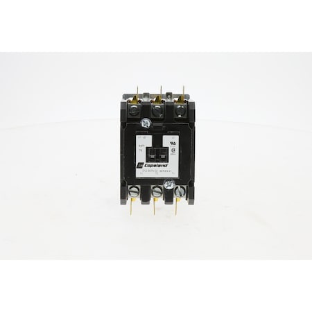 Copeland Contactor, 208V Coil 3P 75Amp 912-3075-02