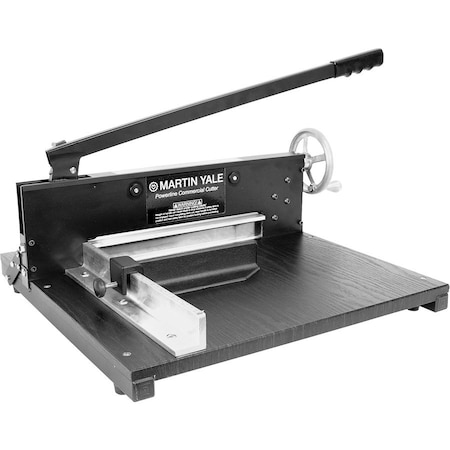 Premier Guillotine Paper Cutter, 30 in. L, Wood 7000E