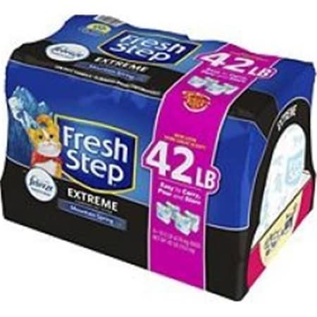 Fresh Step No.42 Extreme Odor Control Scented Cat Litter 261005