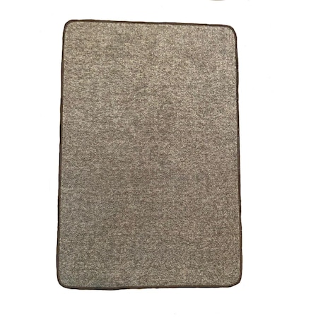 Planon 2 x 3 ft. Floor Protection Polyethylene Brown PL2739687