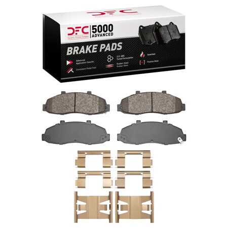 Dfc 5000 Advanced Disc Brake Pad Set, 1551-0679-01