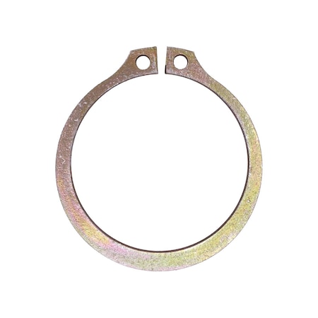 Auveco Exterior Retaining Ring Zinc Shaft Diameter 1 7/8in, 25PK 16746