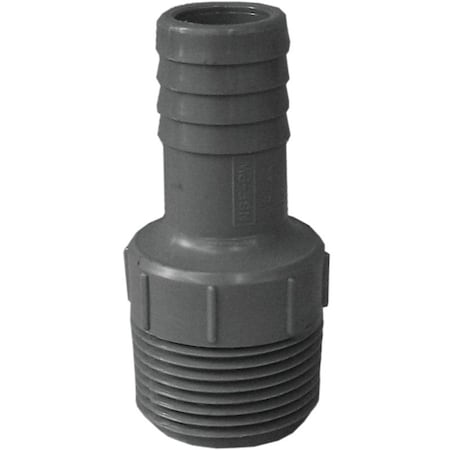 Boshart Industries Adapt Reduc 1x3/4in Poly UPPRA-1007