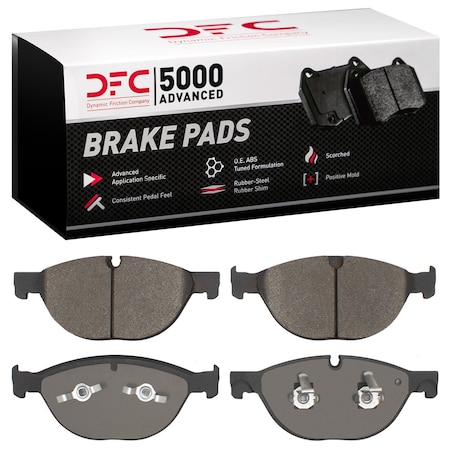 Dfc 5000 Advanced, Disc Brake Pad Set, 1551-1448-00