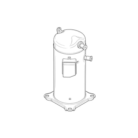 Daikin Applied 460V 3PH R407C Scroll Compr 251700403