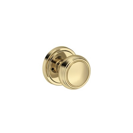 Baldwin Residential Door Knobs Privacy Reversible Non-Lacquered Brass PVBRESRR031