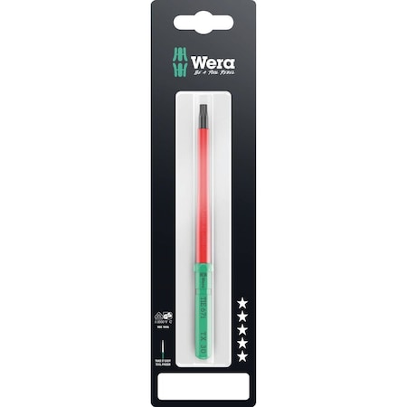 Wera Kraftform Kompakt VDE 67 i TORX Take it easy SB, TX 30 x 157 mm 5006574001