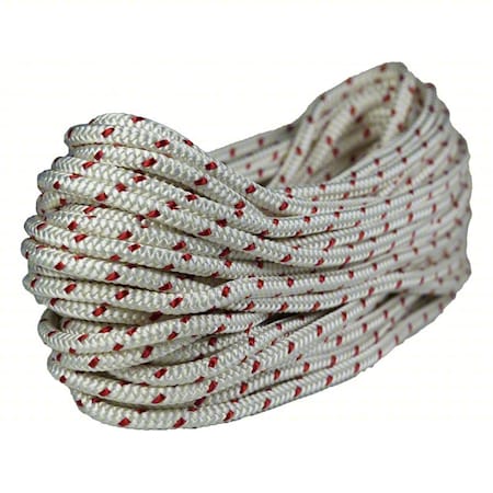 All Gear Rigging and Climbing Rope, 200 ft L AG12SP58200RW