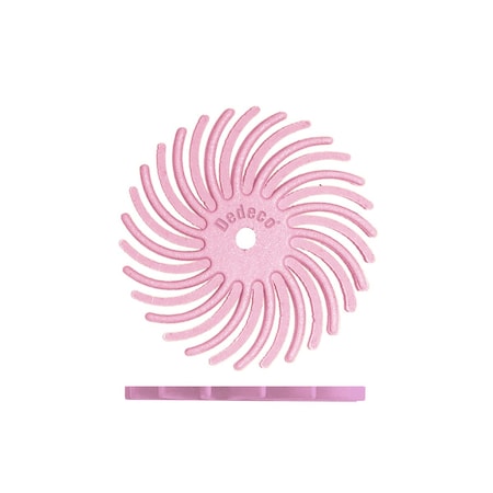 Dedeco SUNBURST 7/8" TC DISCS DMD LAV 1 MICRON, 12PK 1204