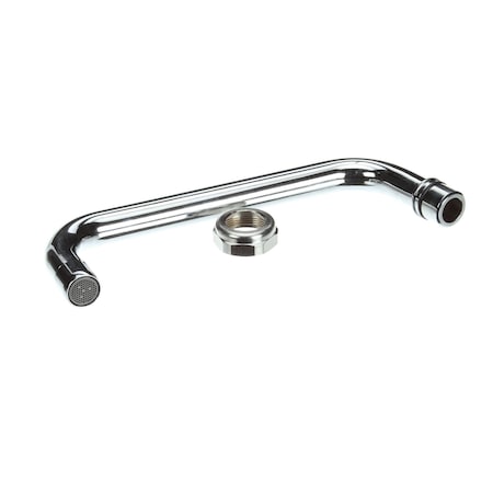 T&S Brass TandS Brass 8' Swing Nozzle w/ 2.2 GPM Aerator 5SP-08