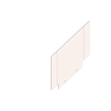 Siemens Accessory for 3KC4 3KC8 Terminal protective plate for top and bottom for 3KC9827-4