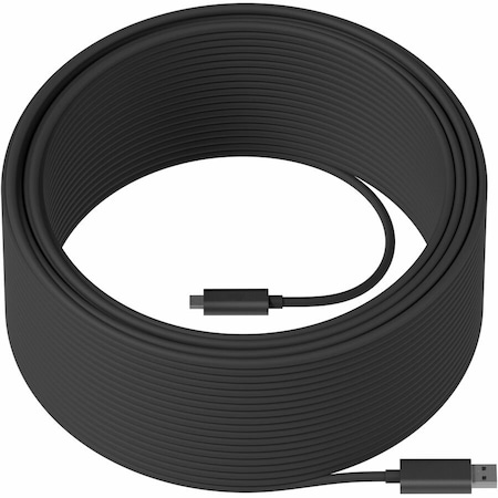 Logitech Strong USB 45m Active Optical USB 3.2 Cable 939001805