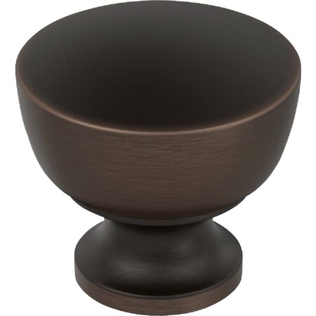 Amerock Chalice 1.25'' Dia. Round Oil Rubbed Bronze Knob BP37022ORB