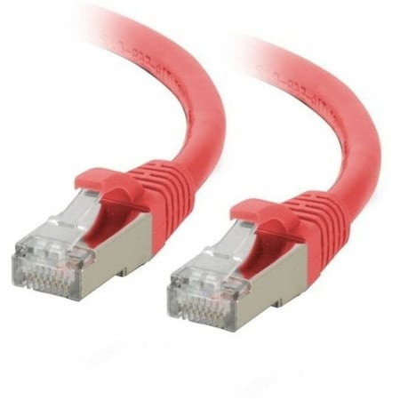 C2G 5FT/1.5M CAT6A SNAGLESS STP CABLE-RED C2G07364