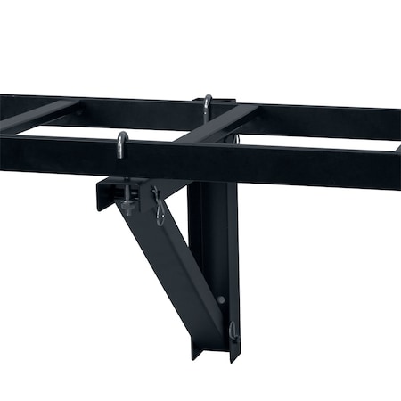 Lowell 12in Wall Triangle Brkt CLA-12WT