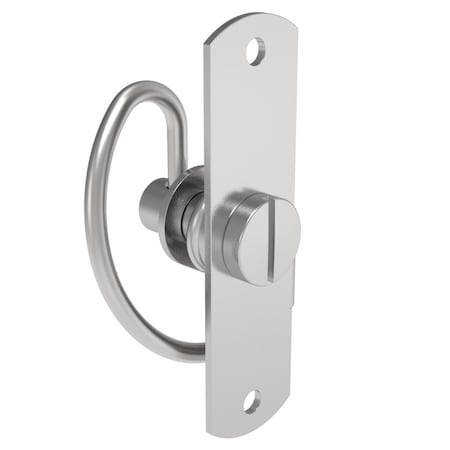 Southco Compression Latch, Self-Adjusting, Slotted Head, Rivet / Screw thru hole Installation 57-10-103-10