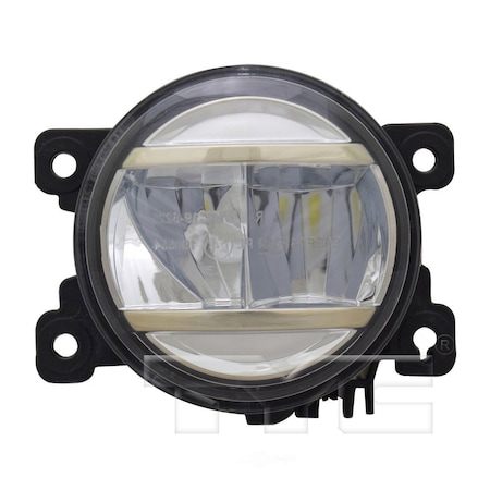 Tyc CAPA Certified Fog Light Assembly 19-6226-00-9