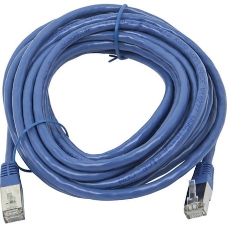 Monoprice Cat6A 26AWG Cable, 20 ft.Blue 11283