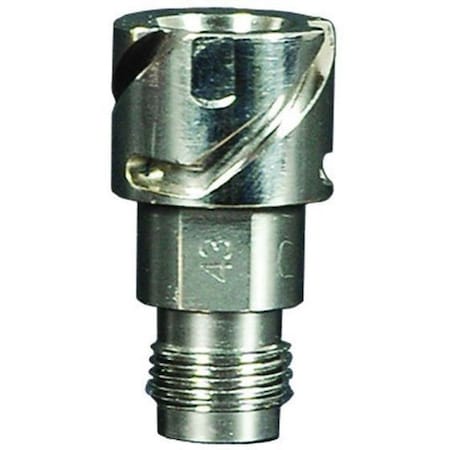 Devilbiss DeKups DPC-43 Adapter, Use With: Disposable Cup System with, Binks & Sharpe Spray Guns 802200