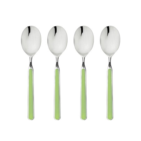 Mepra Fantasia American Coffee Spoon Set - 4 Pcs. - Acid Green 10E644426