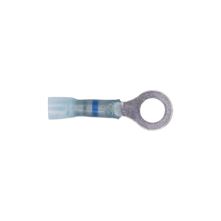 Auveco Crimp And Solder Ring Terminal, 10PK 21268