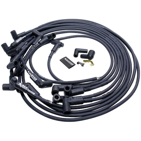 Powerhouse Spark Plug Race Wire Set Under Header Without Sleeve PO3636742