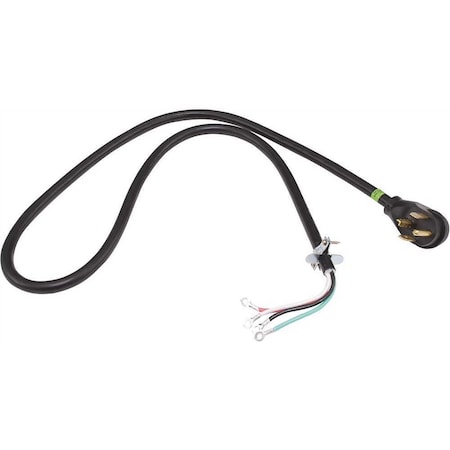 Whirlpool 6 ft. 4-Wire 40 Amp Range Cord PT600