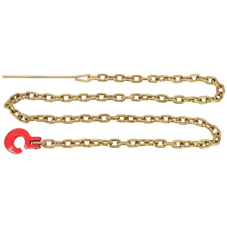Mytee Products Logging Chain w/ Choker Hook 3/8in x 10ft w/ 14in Steel Probe LCH3810-PROBE