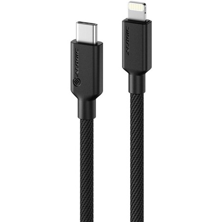 Alogic ELEMENTS PRO USB-C TO LIGHTNING 1M CABLE - BLACK ELPC8P01-BK