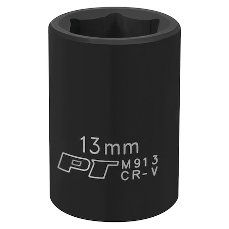 Performance Tool 3/8 In Dr. Impact Socket 13Mm Socket Imp 13Mm, M913 M913