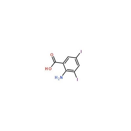 Ak Scientific 2-Amino-3, 5-diiodobenzoic acid (1g), CAS 609-86-9 9123AB-1g