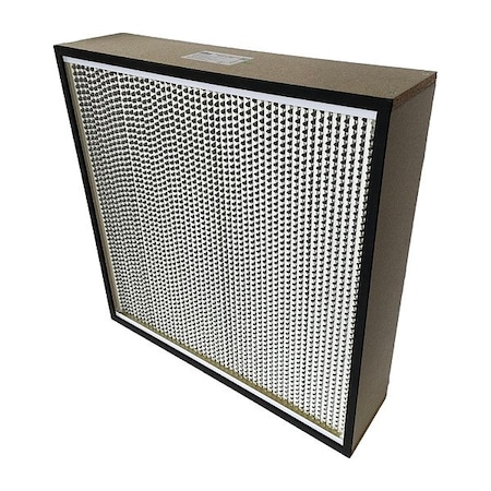 Omniaire AirFilter, 6inD, 24inH, 24inW, Pleated OAH2424-6