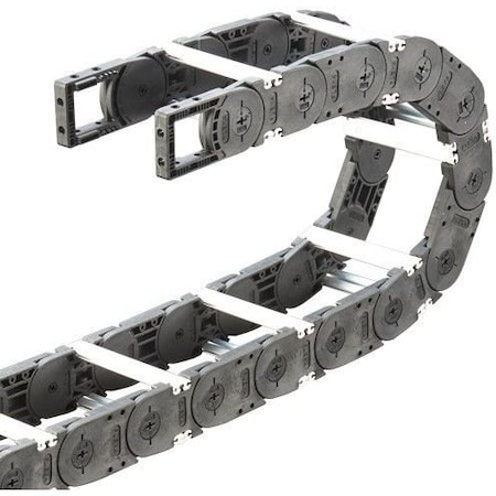 Flexa Gmbh PH12 Guide Chain Link plates: PA6 GFK plastics, frame bar: aluminium 6096.250.050