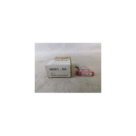 Crouse-Hinds 1.52 to 1.67 FLA, NEMA 1/3/4/5 Enclosed, Standard MSH1.9A