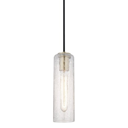 Mitzi Skye 1 Light Pendant 3.5 In. Aged Brass H222701-AGB