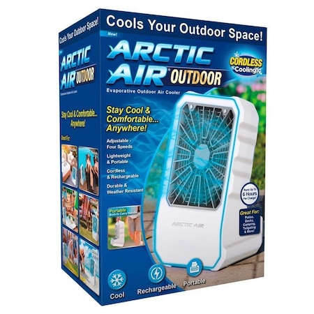 Arctic Air Portable Evaporative Cooler, 350 cfm AAOUT-MC2/1