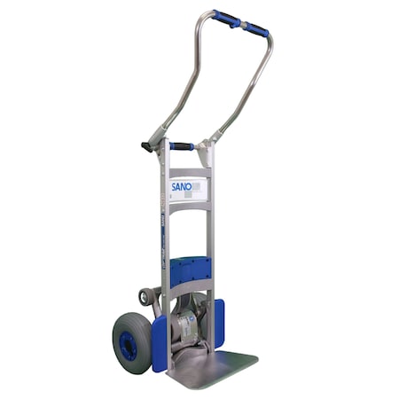 Sano Liftkar Pro Fold Loop Grip Stairclimbing Hand Truck 375 Lbs. Cap., Non-Marking Wheels V SP17FO02LO01