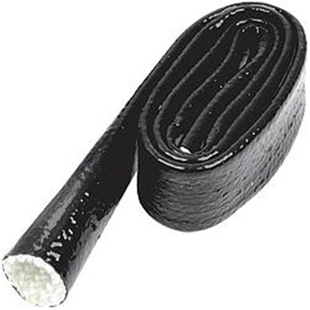 Powerhouse 0.75 in. x 3 ft. Heat Sleeve, Black PO3626719