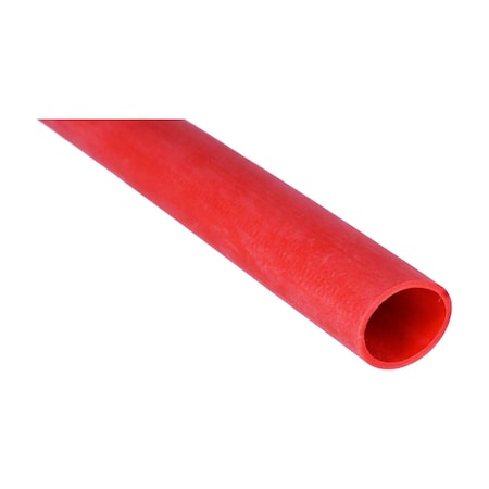 Auveco Heat Shrink Tubing 14-10 Gauge Red, 4PK 18734