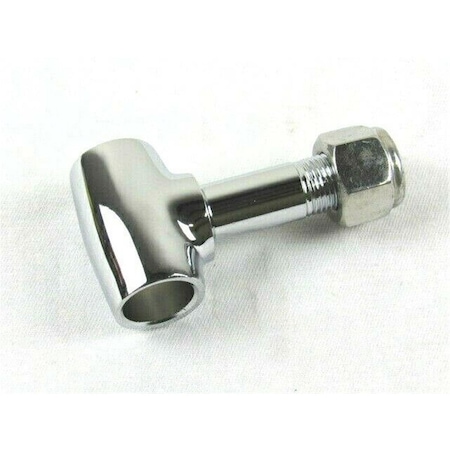 Bous Performance 1.75 in. Leaf Spring Front Suspension Pivot, Chrome C22611C