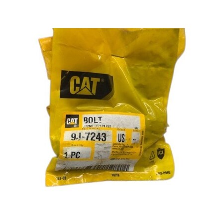 Caterpillar BOLT, CATERPILLAR OEM 9J7243 9J7243