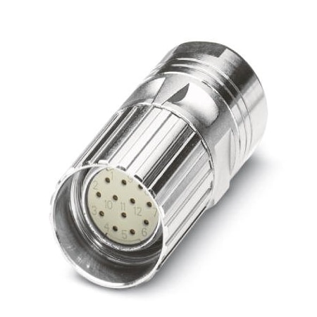 Phoenix Contact RF-12F2N1280DU Cable connector straight 1615816