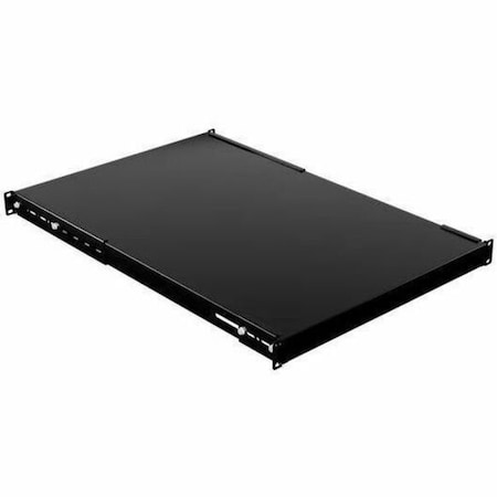 Iogear ajustable depth fixed server rack cabinet shelf heavy duty GRSH02
