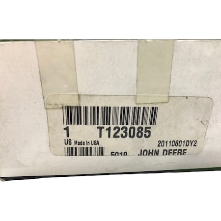 John Deere PULLEY, JOHN DEERE OEM T123085 T123085