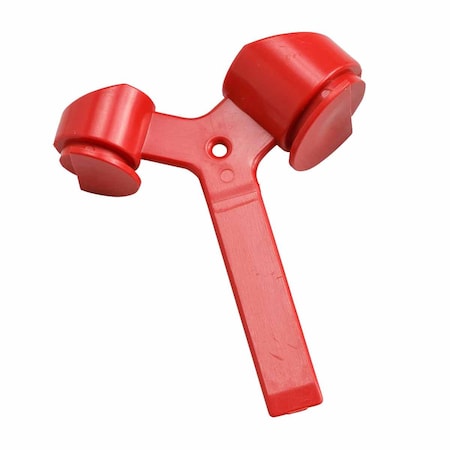 Brady Fuse Bockouts, Red 73708