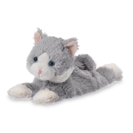 Warmies Laying Down Cat Stuffed Animals Gray CP-CAT-4