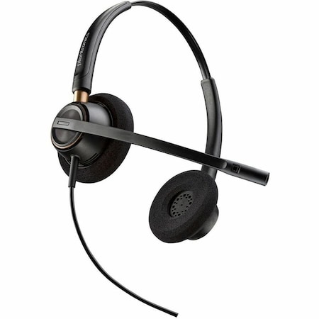 Hp POLY ENCOREPRO 520 WITH QUICK DISCONNECT BINAURAL HEADSET TAA US 783P6AA#ABA