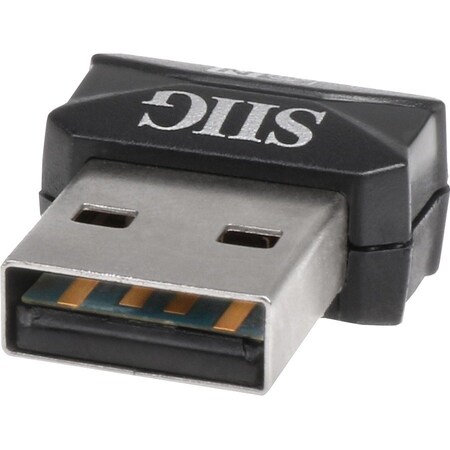 Siig MINI USB 150MBPS WIRELESS-N ADAPTER, BLACK JU-WR0112-S2