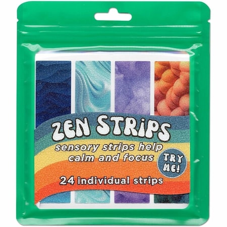The Pencil Grip Zen Strips - Sand Gradient Set 2, 4 Colors, 24PK TPG-85524